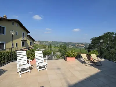 Paesaggio naturale nelle vicinanze della casa vacanze