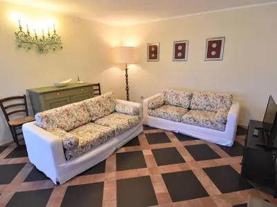 Area soggiorno di Holiday Home La Corte Bricca - Casa Padronale by Interhome