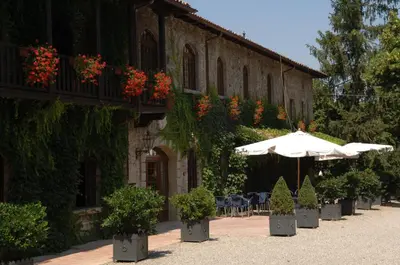 Giardino di Hotel Torre di San Martino