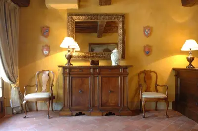 Planimetria di Hotel Torre di San Martino