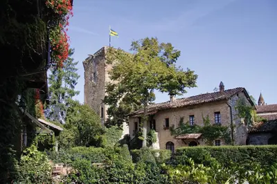 Giardino di Hotel Torre di San Martino
