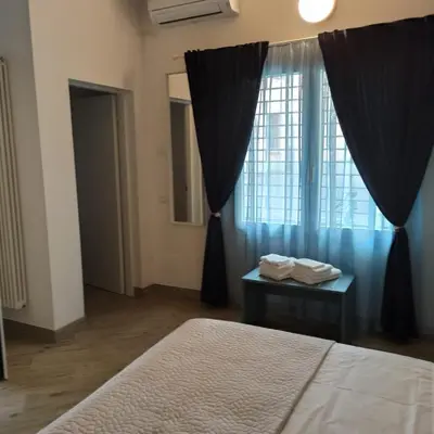 Letto o letti in una camera di I Colli del Garda