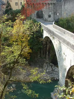 Paesaggio naturale nelle vicinanze della casa vacanze