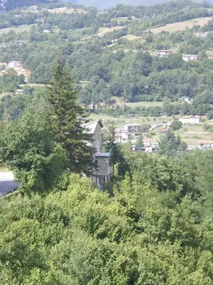 Paesaggio naturale nelle vicinanze della casa vacanze