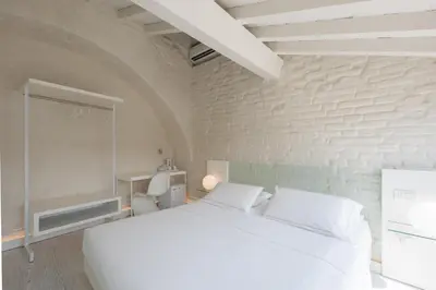 Letto o letti in una camera di Scaravelli Residenza