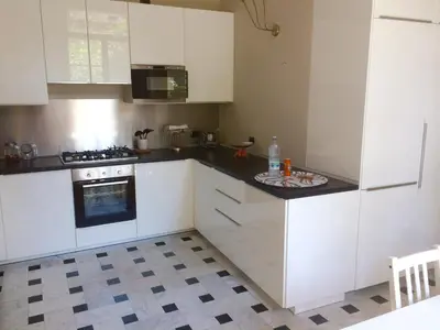 Cucina o angolo cottura di casa Maria