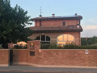 Edificio in cui si trova il bed & breakfast