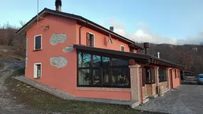 Edificio in cui si trova il bed & breakfast