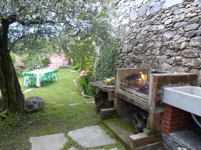 Giardino di Olive Press Lodge