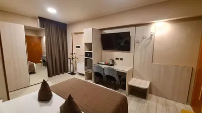 TV o dispositivi per l'intrattenimento presso Hotel Lenotel