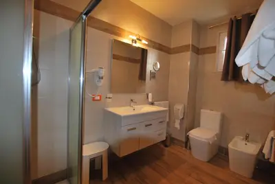 Bagno di Hotel Lenotel