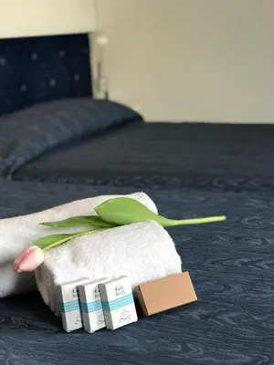 Letto o letti in una camera di Eurohotel