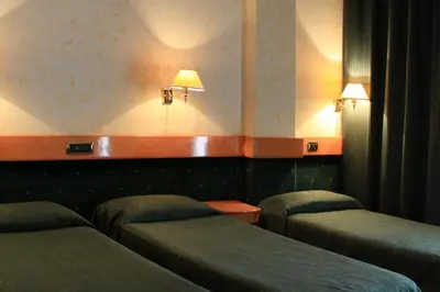 Area soggiorno di Eurohotel
