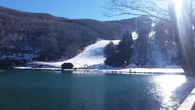 Paesaggio naturale nelle vicinanze dell'appartamento