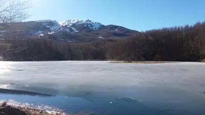 Paesaggio naturale nelle vicinanze dell'appartamento