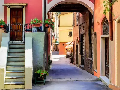 Planimetria di Monterosso al Mare 20
