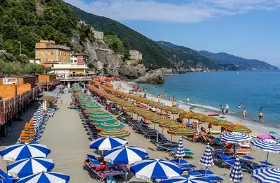 Paesaggio naturale nelle vicinanze dell'appartamento