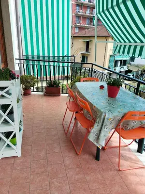 Balcone o terrazza di Yellow Submarine Freeparking petfriendly