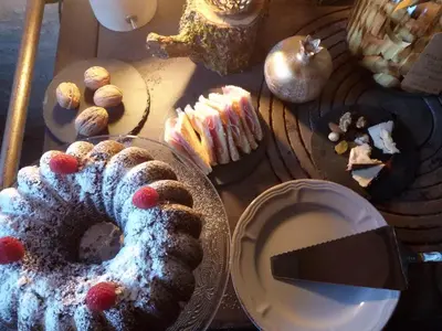 Cibo presso il bed & breakfast o nelle vicinanze