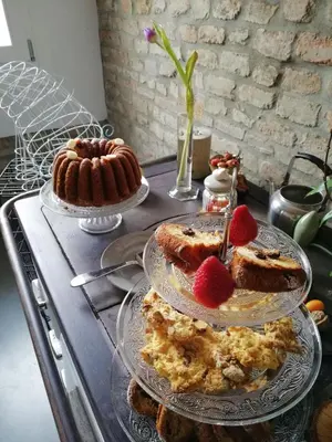 Cibo presso il bed & breakfast o nelle vicinanze