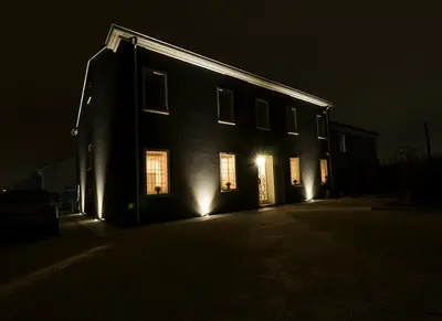 Edificio in cui si trova il bed & breakfast