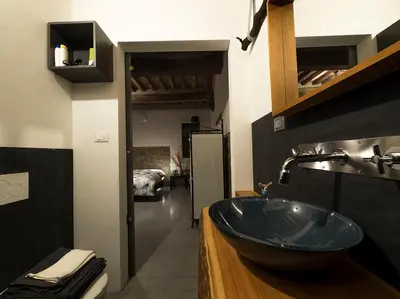 Cucina o angolo cottura di Zucchero sui Baffi- Food Lovers B&B