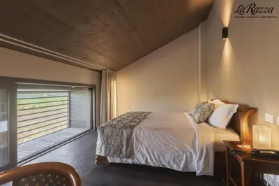 Letto o letti in una camera di Agriturismo La Razza
