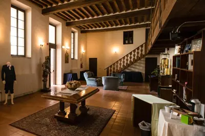 Planimetria di Relais Fontevivo
