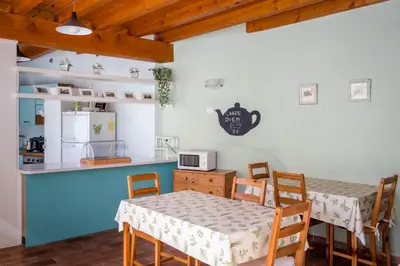 Cucina o angolo cottura di Bed & Breakfast Carpe Diem