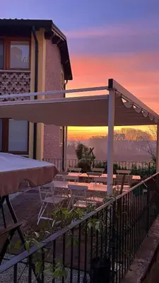 Balcone o terrazza di Bed & Breakfast Carpe Diem