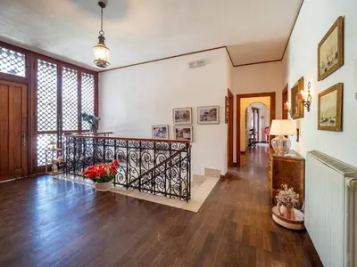 Letto o letti in una camera di Villa Tanca With AC, Terrace and Views