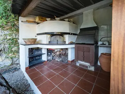 Cucina o angolo cottura di Villa Tanca With AC, Terrace and Views