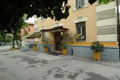 Edificio in cui si trova l'hotel