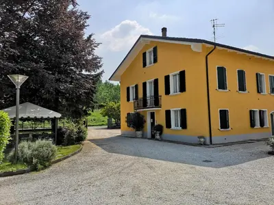 Edificio in cui si trova il bed & breakfast
