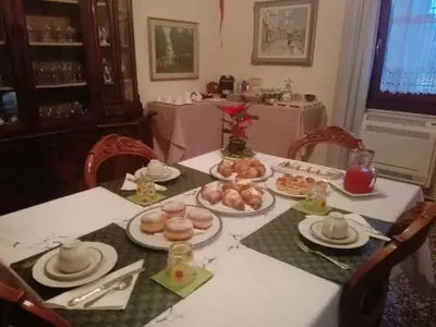 Cibo presso il bed & breakfast o nelle vicinanze