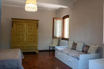 Area soggiorno di B&B Casa Manuela