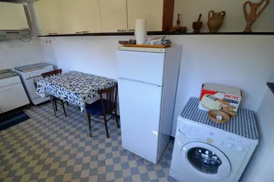 Cucina o angolo cottura di Lobster Cottage apartment
