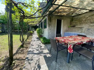 Giardino di Lobster Cottage apartment