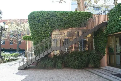 Edificio in cui si trova l'hotel