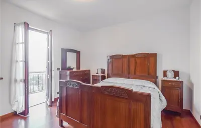 Letto o letti in una camera di Casa Giovanni