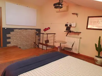 Letto o letti in una camera di Welcome B&B Lodi