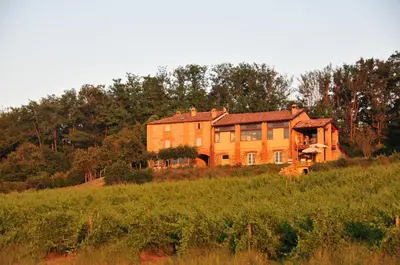 Edificio in cui si trova l'agriturismo