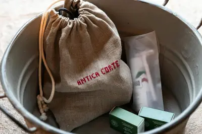 Planimetria di Antica Corte Pallavicina Relais
