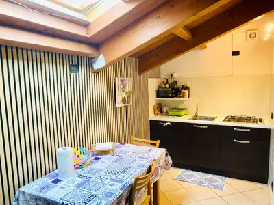 Cucina o angolo cottura di Monolocale vicino Milano CIR 00014