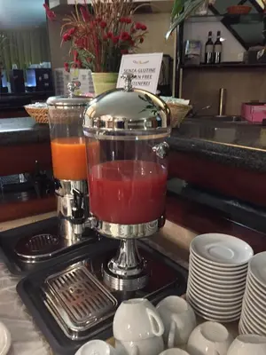 Cibo presso l'hotel o nelle vicinanze