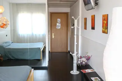 Letto o letti in una camera di Orzihotel
