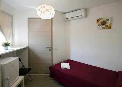 Area soggiorno di Sunny Home