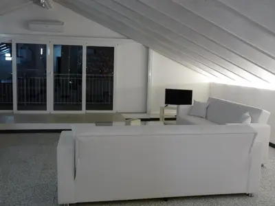 TV o dispositivi per l'intrattenimento presso Penthouse by the Sea