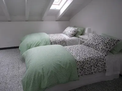 Letto o letti in una camera di Penthouse by the Sea