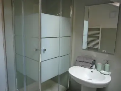 Bagno di Penthouse by the Sea